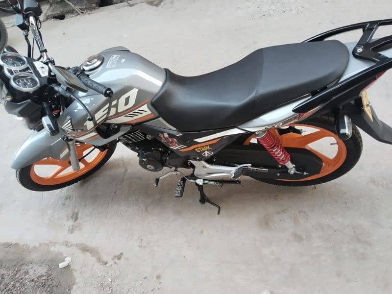 Honda cb150f 2024 model Islamabad number zero metar 8