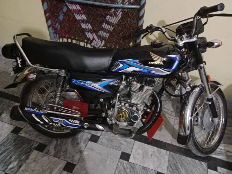 honda 125 0