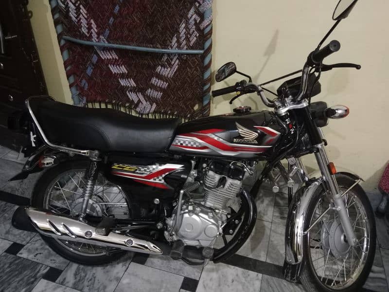 honda 125 1