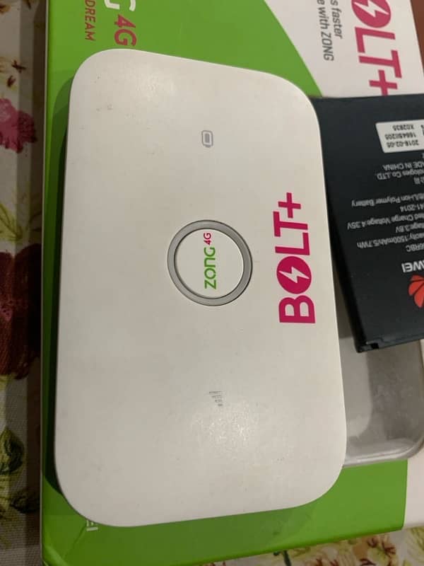 zong Evo 4G unlocked with box 0