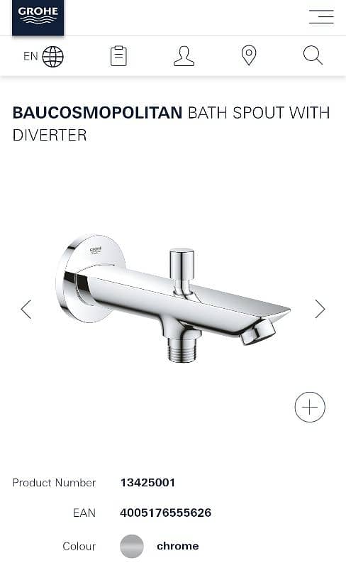 Grohe Basin Mixer Shower Mixer and Hand Shower Single Pcs Price 5