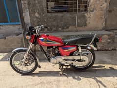 Honda 125 total resoter total engen ok 03056298097