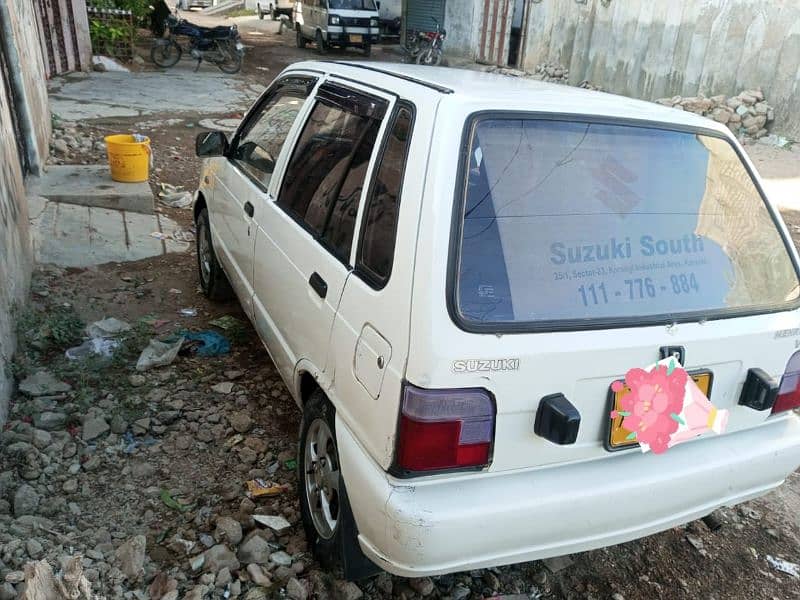 Suzuki Mehran VXR 2008 2