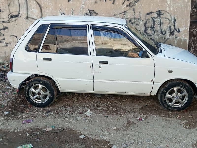 Suzuki Mehran VXR 2008 3