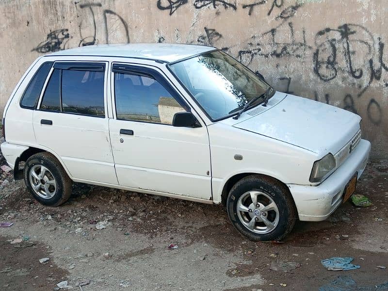 Suzuki Mehran VXR 2008 4