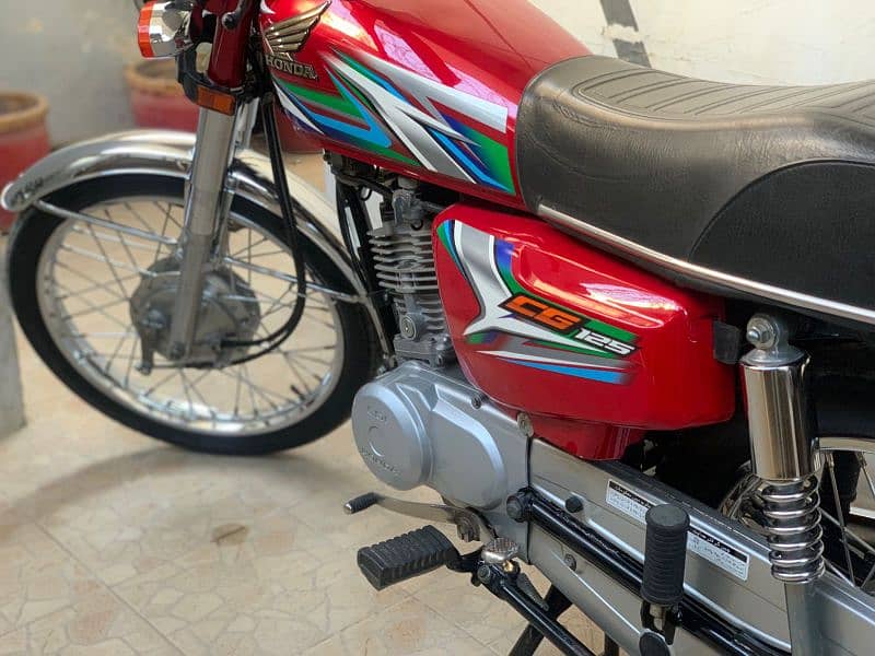 Honda CG125 2