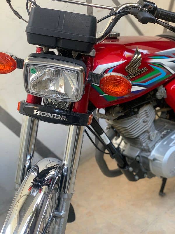 Honda CG125 4