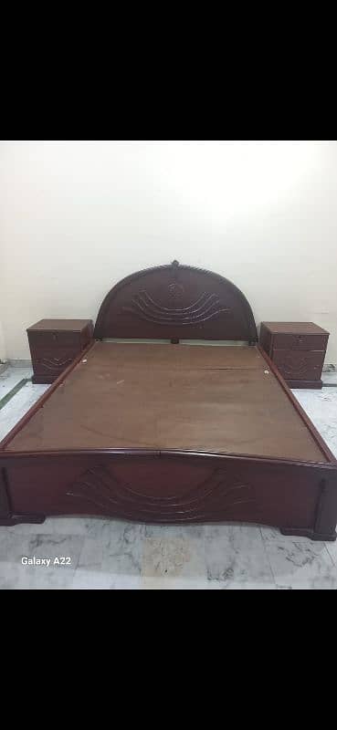 Orignal Tali wood double bed 0