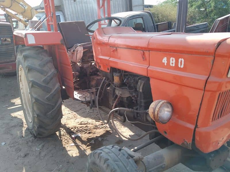 Tractor Fiat 480 0