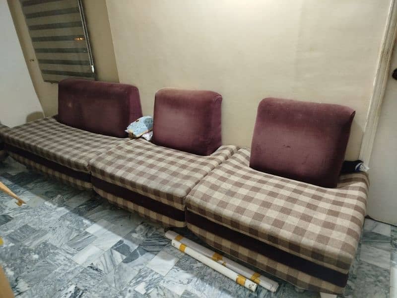 7 Seater Sofas Set For Sell in Reasonable Price 4