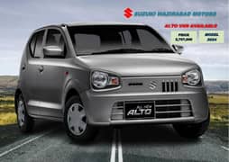 Suzuki Alto VXR 2024 model 0 metter