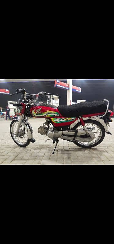 Honda cd 70 lush condition 0