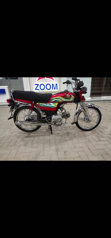 Honda cd 70 lush condition 1