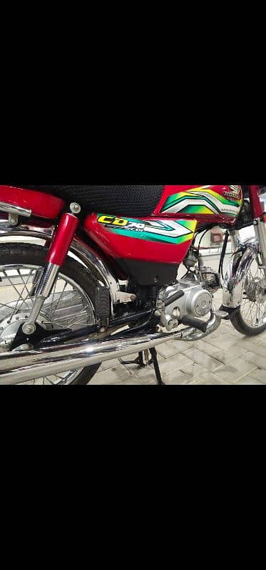 Honda cd 70 lush condition 6