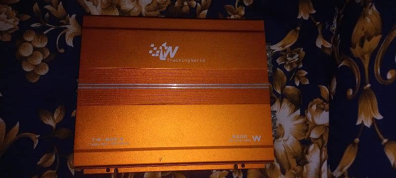 TW - 800.4.  ( 2 Channel Mosfet Power Amplifier) 0