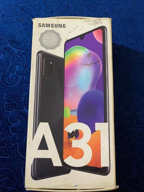 SAMSUNG GALAXY A31 1