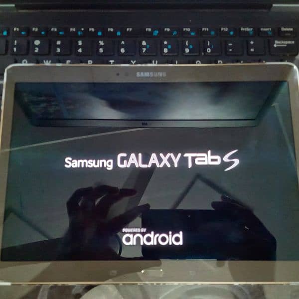 Samsung Galaxy Tab S screen size 10.5 inches 0