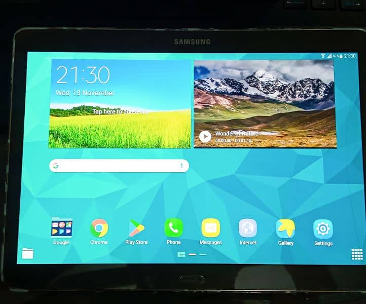 Samsung Galaxy Tab S screen size 10.5 inches 6