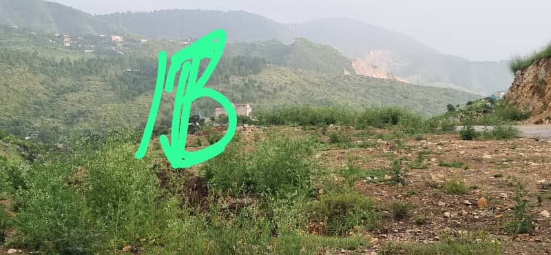 1 Kanal Plot For Sale In Sector B Township Abbottabad 0