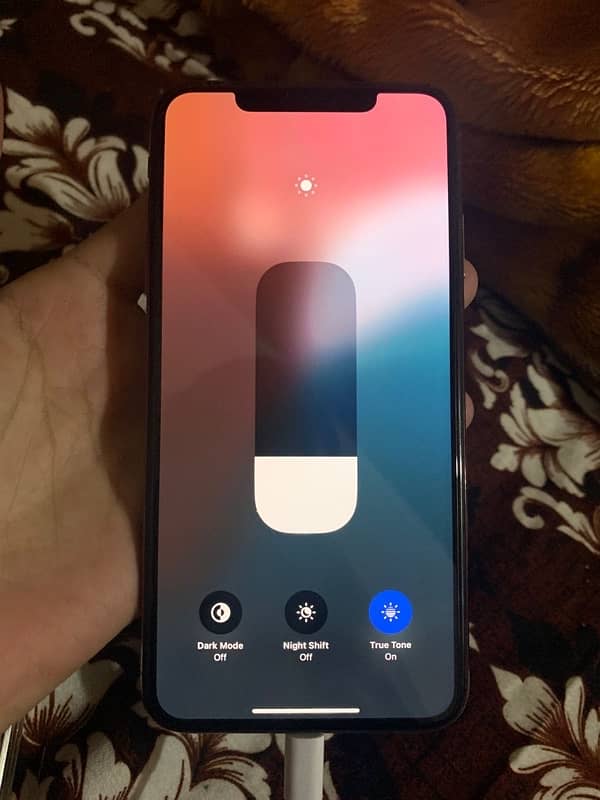 iPhone xsmax gold colour all ok water pack 256 gb 2