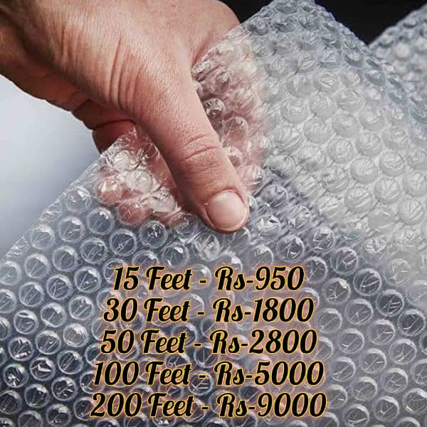 Packing Tape Bubble Wrap Shring Roll 03008010073 2