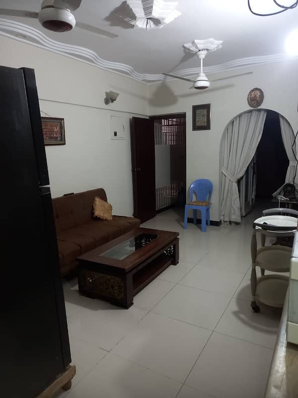 3 BED DD FLAT FOR SALE IN GULSHAN E IQBAL BLOCK 13D2 0