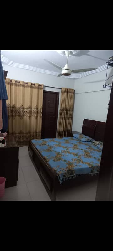 3 BED DD FLAT FOR SALE IN GULSHAN E IQBAL BLOCK 13D2 3