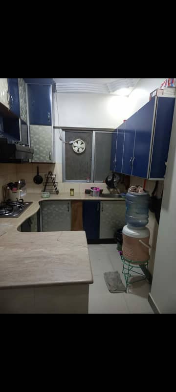 3 BED DD FLAT FOR SALE IN GULSHAN E IQBAL BLOCK 13D2 5