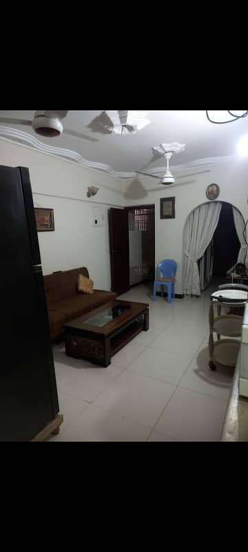 3 BED DD FLAT FOR SALE IN GULSHAN E IQBAL BLOCK 13D2 9