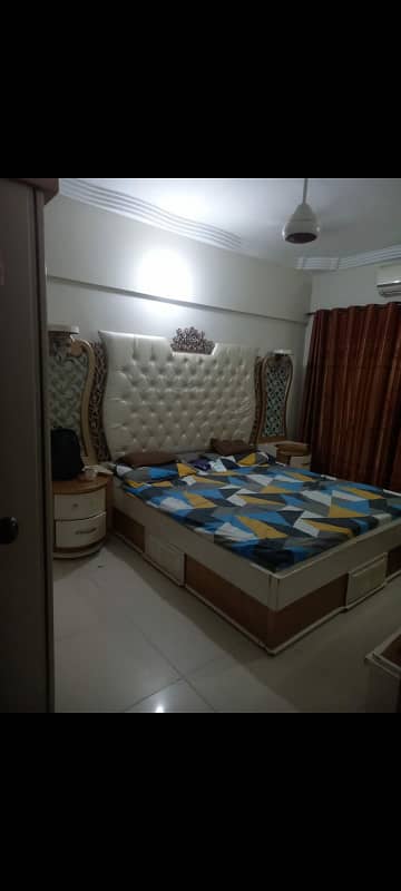 3 BED DD FLAT FOR SALE IN GULSHAN E IQBAL BLOCK 13D2 10