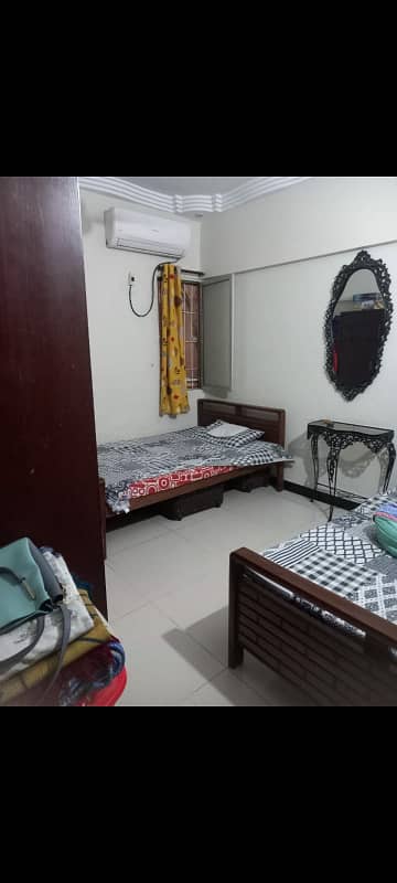 3 BED DD FLAT FOR SALE IN GULSHAN E IQBAL BLOCK 13D2 11