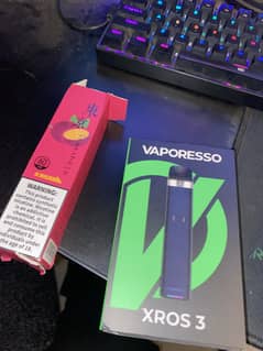 Vaporesso xros 3 ( vape) with flavor