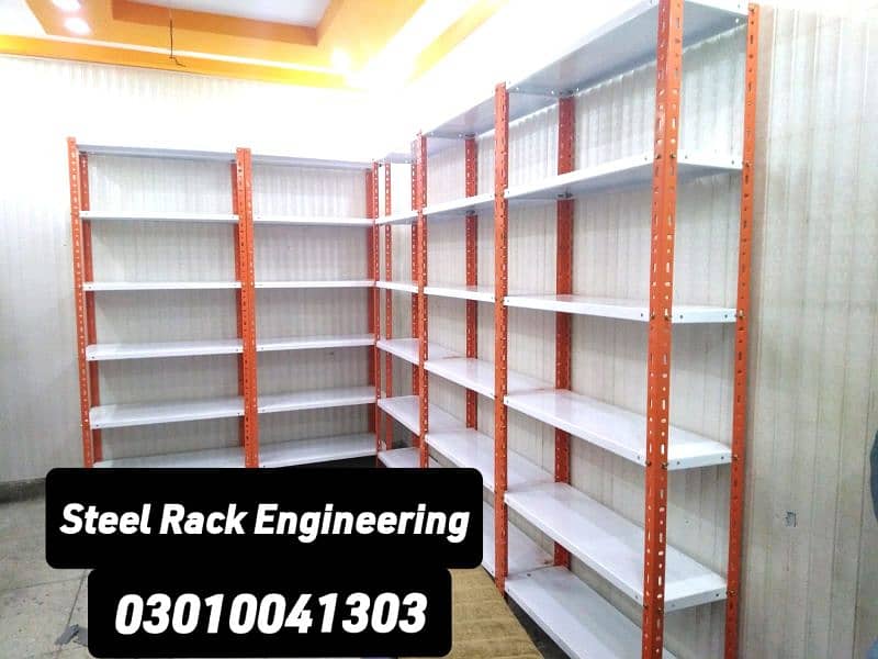 Industrial rack|pharmacy racks|grocery store rack 12