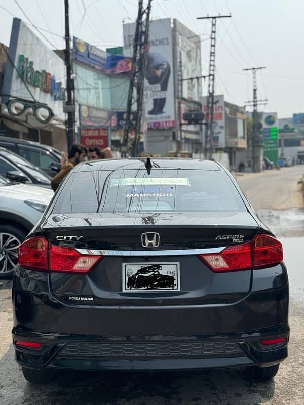 Honda City Aspire 2022 1