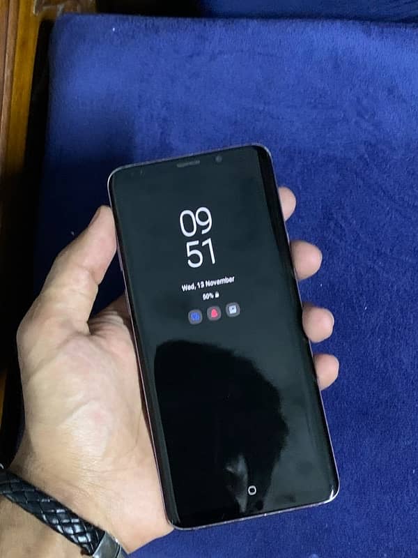 Samsung Galaxy S9+ 6/64 gb pta approved 1