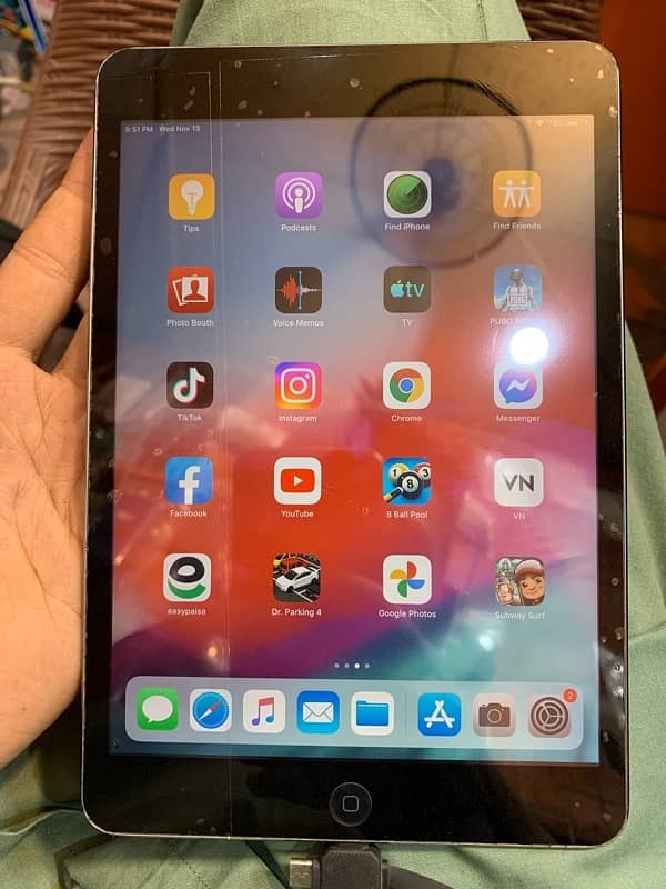 iPad mini 2 GB16 all ok hai pubg YouTube Facebook Tiktok Sab Kuchh 2