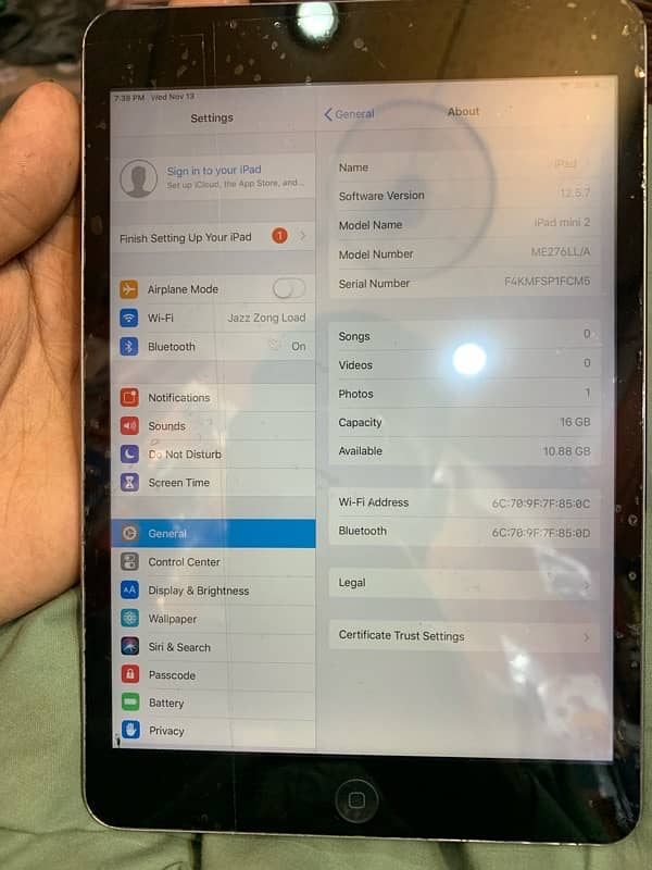 iPad mini 2 GB16 all ok hai pubg YouTube Facebook Tiktok Sab Kuchh 3