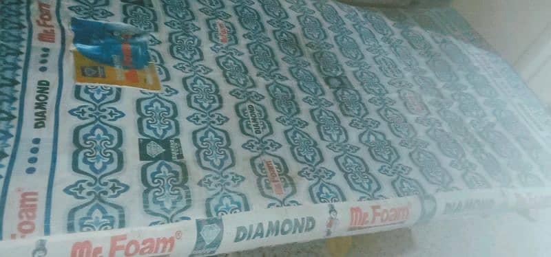 ( Only one foam)Mr. Foam,DIAMOND Foam. single Mattress 1