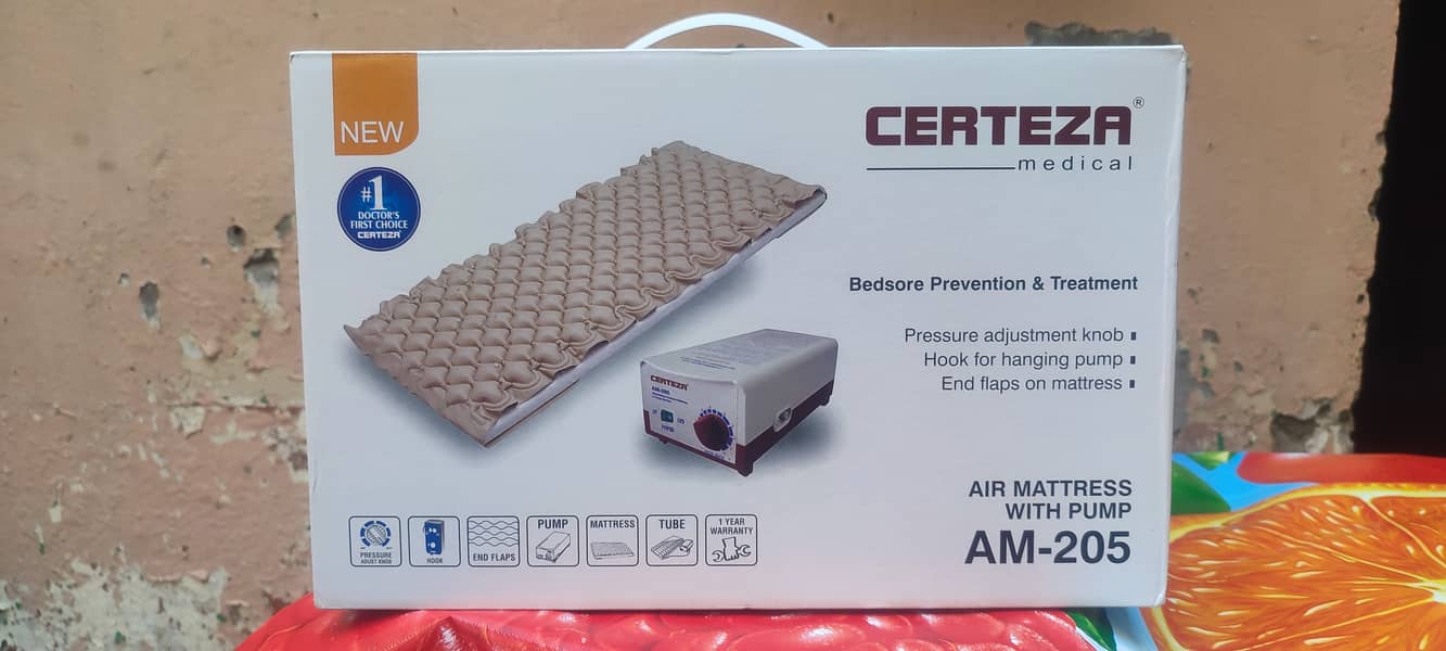 Certeza Air Mattress 0