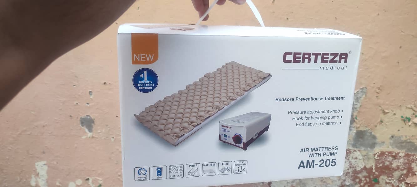 Certeza Air Mattress 1