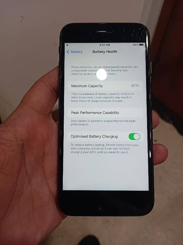 Iphone 7, 32gb non pta factory unlock 6