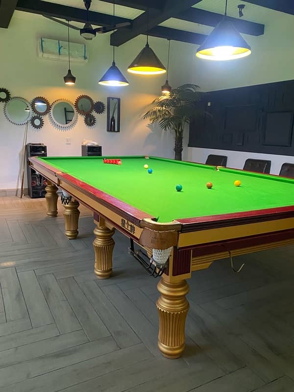 SNOOKER TABLE FOR SALE!!! 0