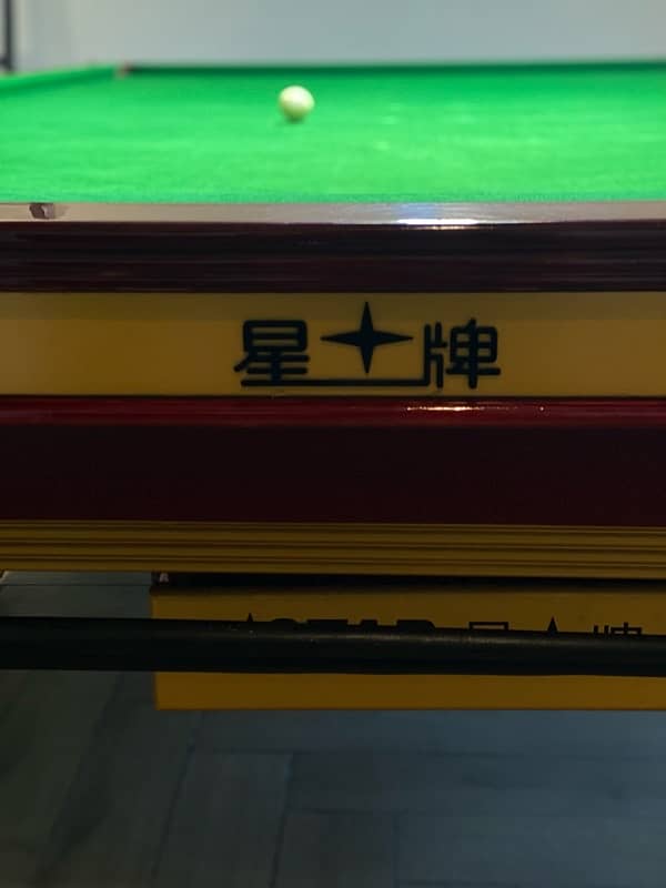 SNOOKER TABLE FOR SALE!!! 3