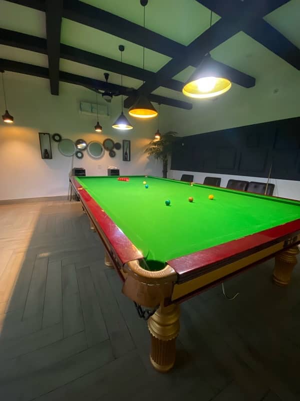 SNOOKER TABLE FOR SALE!!! 7