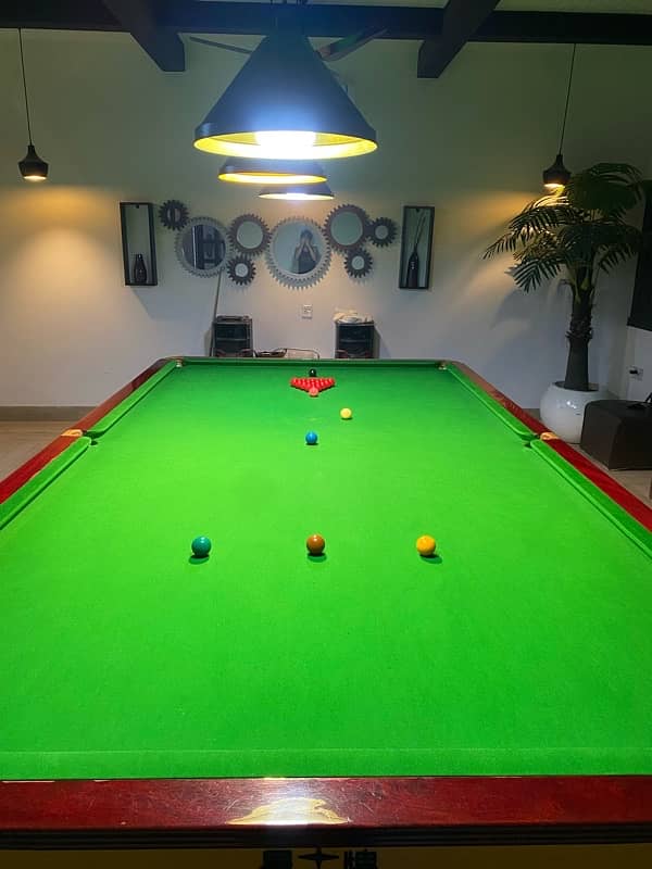 SNOOKER TABLE FOR SALE!!! 1