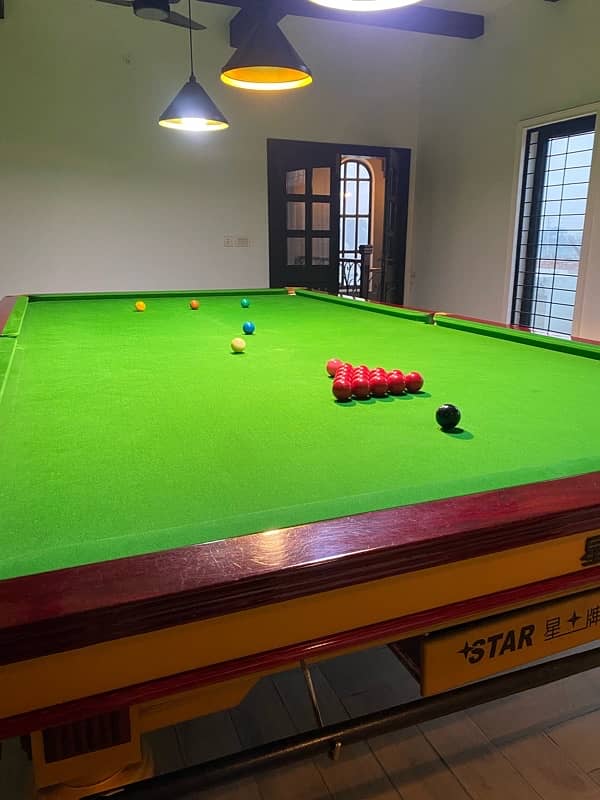 SNOOKER TABLE FOR SALE!!! 9