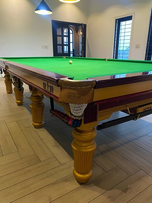 SNOOKER TABLE FOR SALE!!! 12