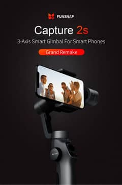 Funsnap Capture2S Capture 2S 3 Axis Handheld Stabilizer