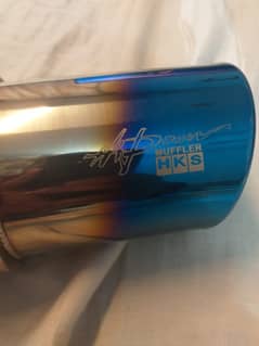 HKS JASMA EXAUST, MUFFLER, SILENCER