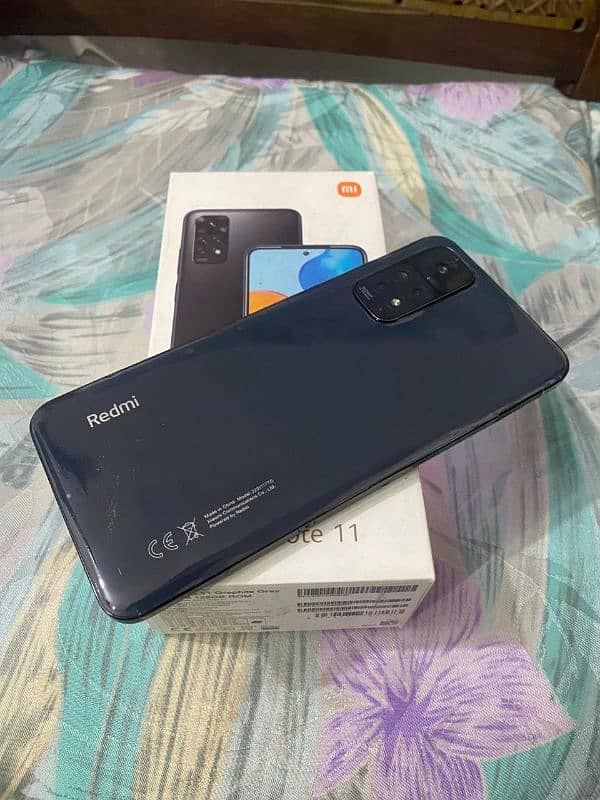 Redmi Note 11 4+2gb 128gb With Box 1